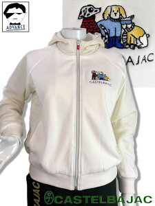 JXeoWbN St ȃp[J[u] CASTELBAJAC SPORT H~ fB[X StEFA uh 2025VH~ 40 50 ~ZX AEgbgyzy񂹉z݌ɂ̏