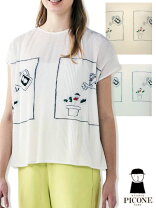 楽天市場】ピッコーネ（袖の長さノースリーブ）（Tシャツ・カットソー 