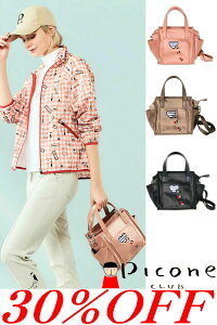 �y30��OFF SALE�z�s�b�R�[�l�N���u �X�N�G�A�V�����_�[�o�b�O PICONE CLUB �s�b�R�[�l PICONE �A�E�g���b�g �S���t�E�F�A ���f�B�[�X 2026�t�ĐV�� �A���`�r�I 40�� 50��y���������z�y����񂹉z��