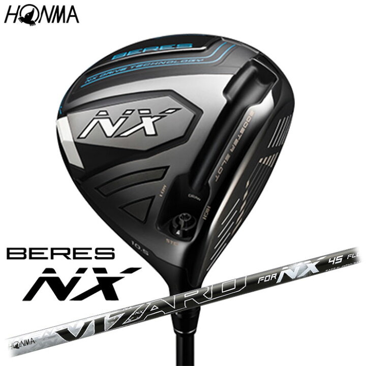 HONMA ホンマ BERES NX 9° ドライバー VIZARD FOR NX45 flex:SR 