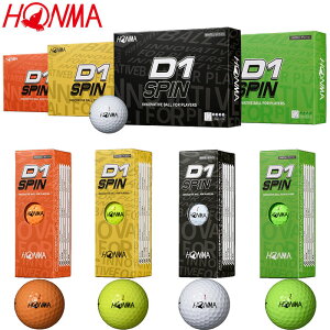 yꕔ[OKzHONMA GOLF D1 SPIN St{[ 1_[Xi12jyBT2301z-z}St-