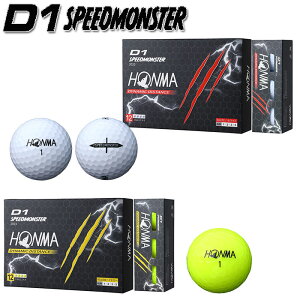 �y�ꕔ���[OK�zHONMA GOLF D1 SPEEDMONSTER �S���t�{�[�� 1�_�[�X�i12������j�yBT-2302�z-�z���}�S���t- �X�s�[�h�����X�^�[