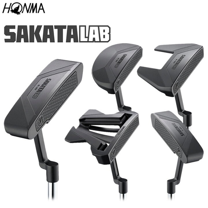 SAKATA LAB Putter 終える サカタラボパターSL-001ブレード34in