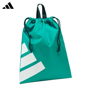 【一部即納OK】adidas ボールドロゴ シューズサック【IKC99】アディダス 2025秋冬新色