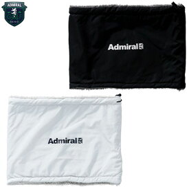 【一部即納OK】Admiral GOLF ネックウォーマー 【ADMB2F58】定番ハーフ ユニオンジャック アドミラル ゴルフ