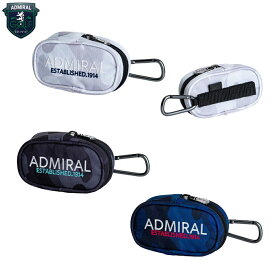 Admiral GOLF ボールポーチ カモシリーズ【ADMG2AE1】 アドミラル ゴルフ