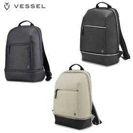 VESSEL（ベゼル）Signature 2.0 Backpack 【3104120】 バックパック【朝日ゴルフ】