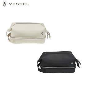 VESSEL（ベゼル）Skyline Lux Toiletry 【3305120】【朝日ゴルフ】