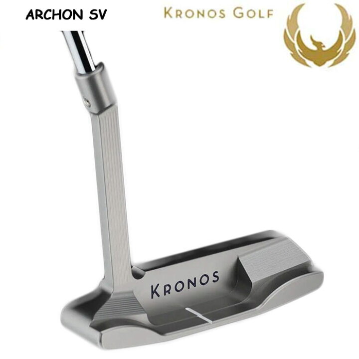 楽天市場】KRONOS GOLF パター ARCHON SV 34インチ 【クロノスゴルフ 