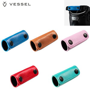 VESSEL�i�x�[���jGENUINE LEATHER HANDLE WRAP �y�����S���t�z