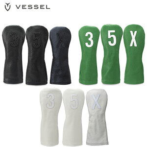 yꕔ[OKzSt VESSELU[wbhJo[ io[ tFAEFCEbhp yHC1122zLeather Head Cover -NUMBER- FWpyx[z