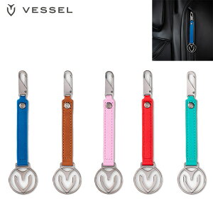 VESSEL�i�x�[���jMEDALLION LOGO PULL �y�����S���t�z