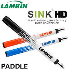 LAMKIN -ラムキン-ゴルフ パター用 グリップSINK HD PADDLE101453 / 101454 / 101455
