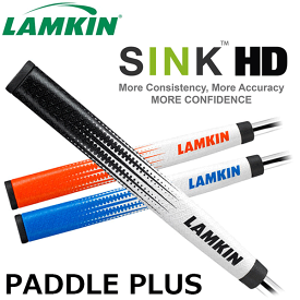 LAMKIN -ラムキン-ゴルフ パター用 グリップSINK HD PADDLE PLUS101456 / 101457 / 101458【ネコポス対応不可】