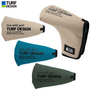 TURF DESIGN�p�^�[�J�o�[/�s���^�i2025�j�yTDPC-BE70P�z�s���p�^�[�p�w�b�h�J�o�[�����S���t �^�[�t�f�U�C��