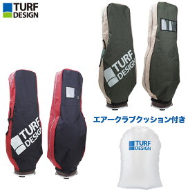 TURF DESIGN トラベルカバー【TDTC-2278】Travel Cover 【ターフデザイン】【朝日ゴルフ】