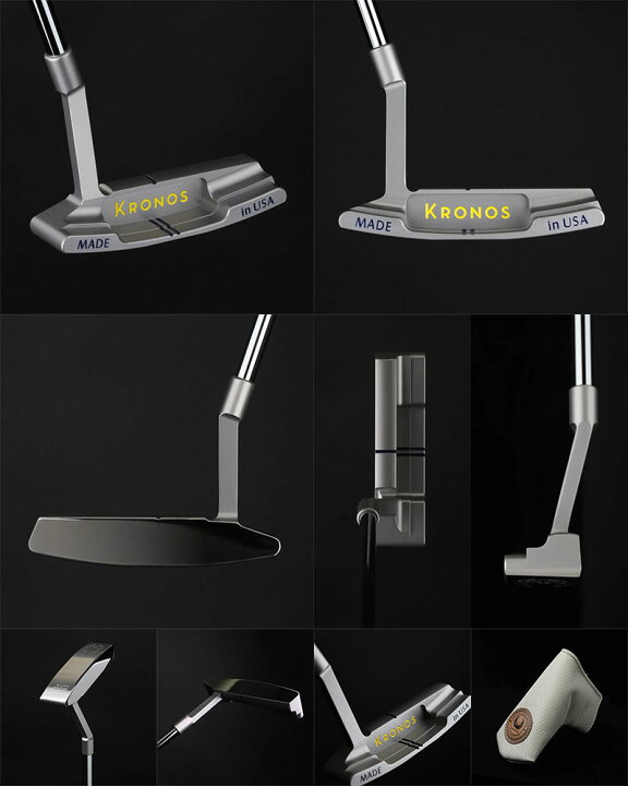 楽天市場】KRONOS GOLF パター TOUCH SLANT SV 【クロノスゴルフ 