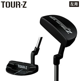 朝日ゴルフ TOUR-Z オリジナルパター マレット 左用 【TZP-202LH】MALLET 34インチ