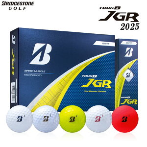 �y�ꕔ���[OK�zBRIDGESTONE TOUR B JGR 2025 �S���t�{�[�� ���{�d�l 1�_�[�X �u���a�X�g�� �c�A�[�r�[