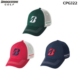 BRIDGESTONE-ブリヂストン- メジャートーナメントイメージモデルキャップ 【CPGJ22】