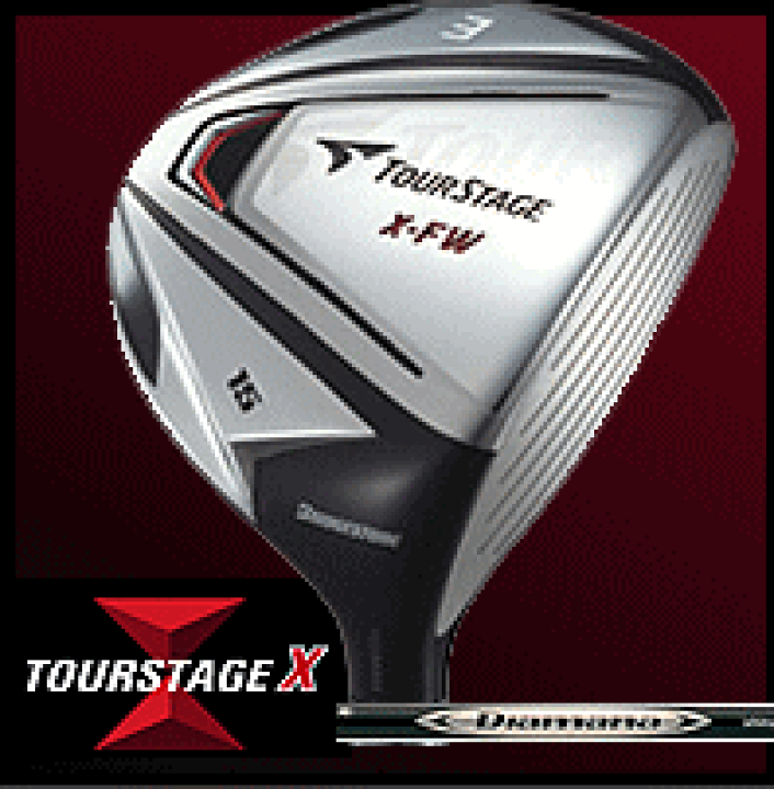 ツアーステージ3、5 ウッドtourstage X-FW ディアマナ