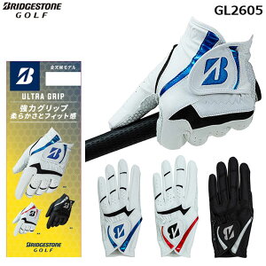 BRIDGESTONE ULTRA GRIP �O���[�u�i2026�j ����p ���M�����[�T�C�Y�yGL2605�z�u���a�X�g�� �E���g���O���b�v