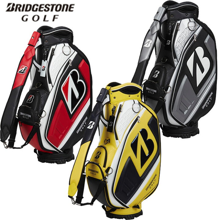 楽天市場】BRIDGESTONE ツアーレプリカモデル キャディバッグ 【CB2501 