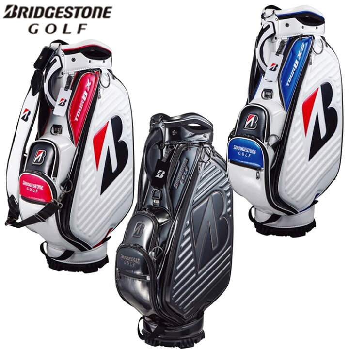 楽天市場】【数量限定品!!即納OK!!】BRIDGESTONE キャディバッグ 