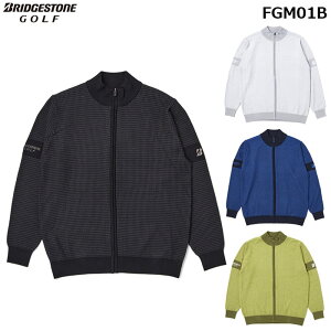 【一部即納OK】BRIDGESTONE 25年秋冬 長袖前開きセーター【FGM01B】ブリヂストン