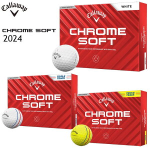 y[OKzCallaway CHROME SOFT St{[ 2024 {dl1_[Xi12j N\tg LEFC