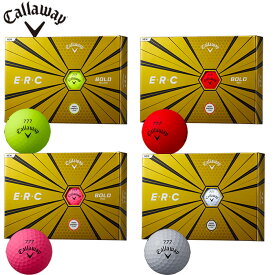 Callaway E・R・C ゴルフボール 2019 日本仕様 1ダース（12個入り） イー・アール・シー -キャロウェイ-