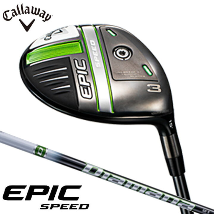 楽天市場】【数量限定・即納OK】Callaway - キャロウェイ - EPIC SPEED 