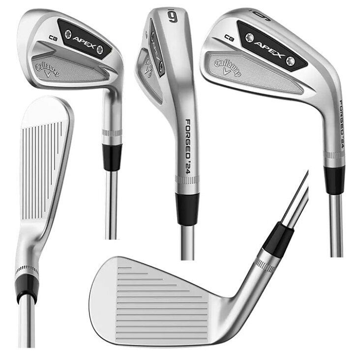 楽天市場】Callaway APEX CB アイアン（2023） 日本仕様 アイアン6本 