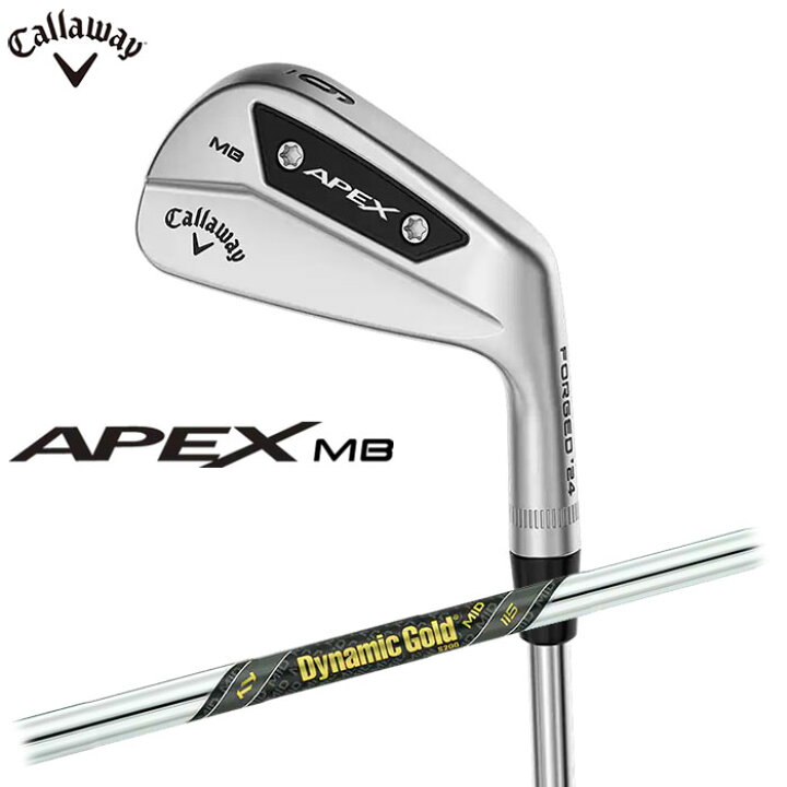 楽天市場】Callaway APEX MB アイアン（2023） 日本仕様 アイアン6本 