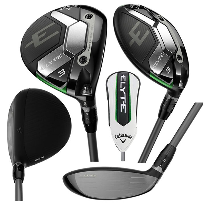 楽天市場】Callaway ELYTE フェアウェイウッド 日本仕様 TENSEI GREEN 