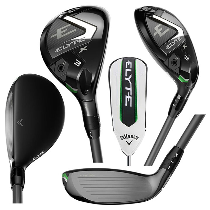楽天市場】【即納OK】Callaway ELYTE X ユーティリティー 日本仕様 