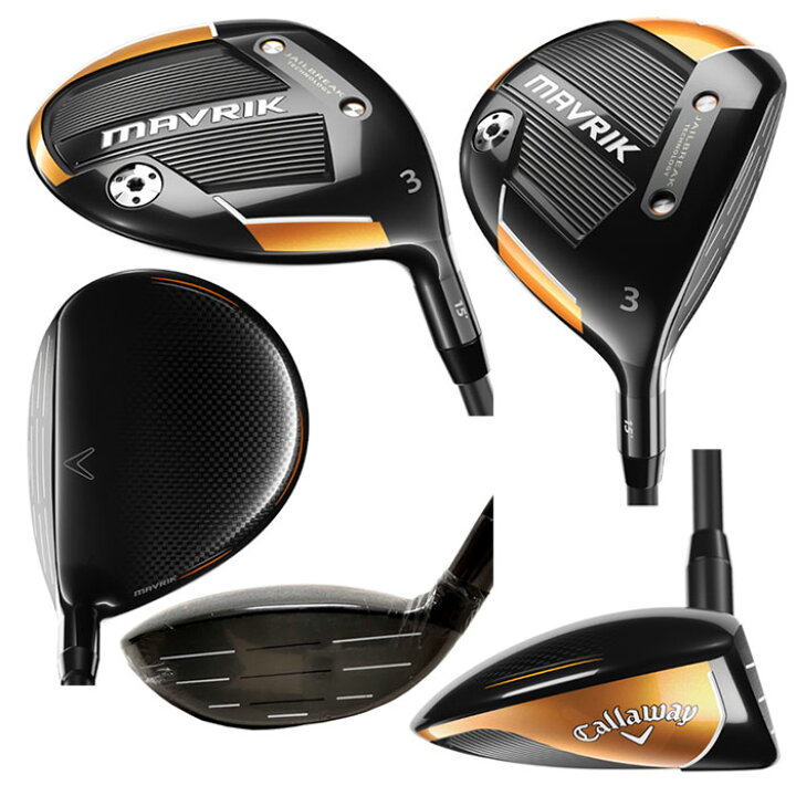 楽天市場】Callaway - キャロウェイ -MAVRIK フェアウェイウッド US 