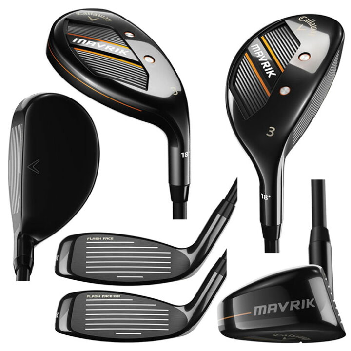 楽天市場】Callaway - キャロウェイ -MAVRIK ユーティリティー US仕様 