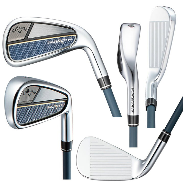 楽天市場】【一部即納OK】Callaway PARADYM アイアン 日本仕様 5本 