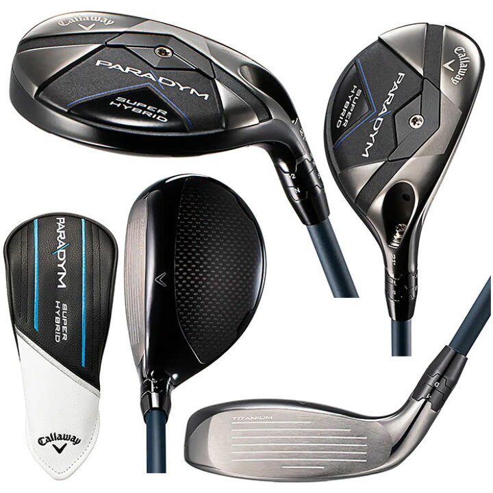 楽天市場】Callaway PARADYM SUPER HYBRID 日本仕様 VENTUS TR 5 for  