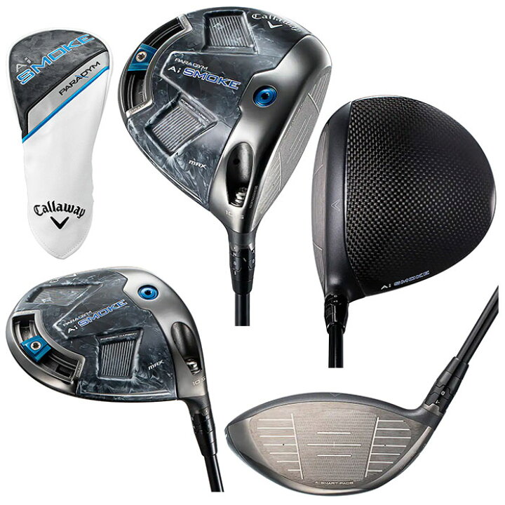 楽天市場】【左用 レフティ】Callaway PARADYM Ai SMOKE MAX  