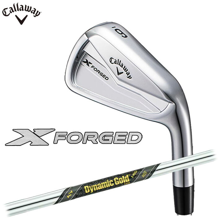 キャロウェイ 2024 X FORGED [エックス フォージド] アイアン 