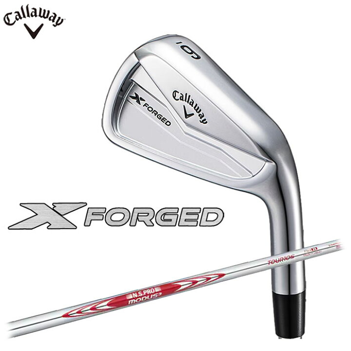 楽天市場】CallawayX FORGED（2024）アイアン 日本仕様 6本セット（#5 