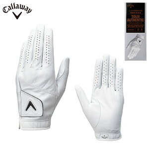 LEFC cA[ I[ZeBbN O[u 25 JM Callaway Tour Authentic Glove 25 JM p