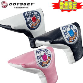 【一部即納あり!!】ODYSSEY -オデッセイ- ベア ブレード パターカバー SS 19 JM