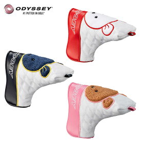 【即納OK】ODYSSEY -オデッセイ- ベア ブレード用 パターカバー SS 22 JM ODYSSEY Bear Blade Putter Cover SS 22 JM