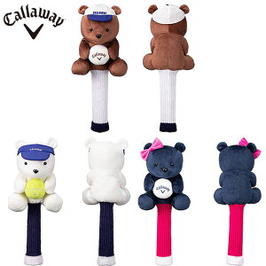 �y�N���A�����X�����z�y���[OK�zCallaway �x�A �h���C�o�[ �w�b�h�J�o�[ FW 23 JM -�L�����E�F�C Bear Driver Headcover-