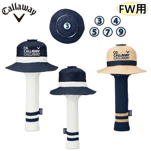 yꕔ[OKzCallaway Bucket Hat Fairway Headcover SS 24 JM -LEFC oPbgnbg tFAEFC wbhJo[-