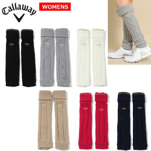 【一部即納OK】Callaway レッグウォーマー(WOMENS)【C23298214】 -キャロウェイ-