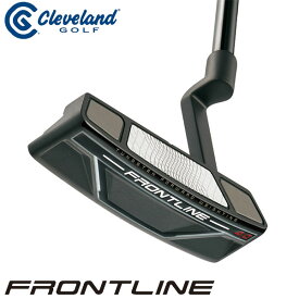 Cleveland FRONTLINE パター BLADE オリジナルスチールシャフト 34インチ 【クリーブランド フロントライン ブレード】【smtb-ms】